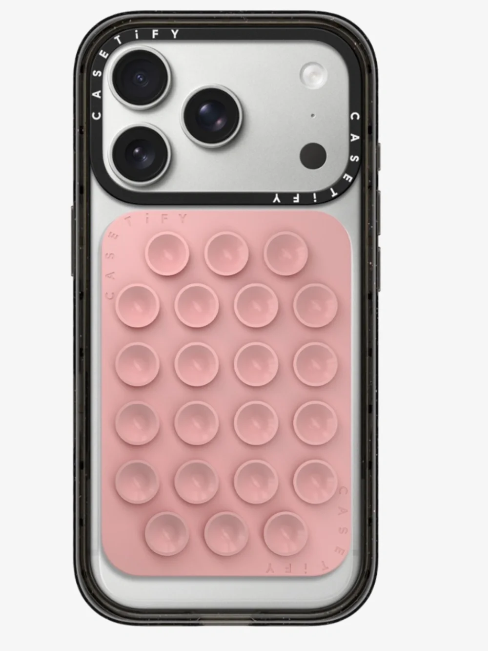CASETiFY -Snap & Stick Cardholder Stand - Primrose Pink